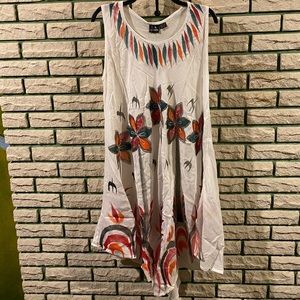 S.R. Fashions Flowy Shift Dress